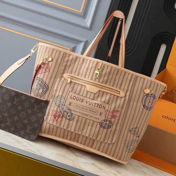 LV Neverfull World Tour - Bag