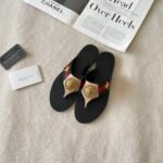 GG Web Thong Sandals – Sandals