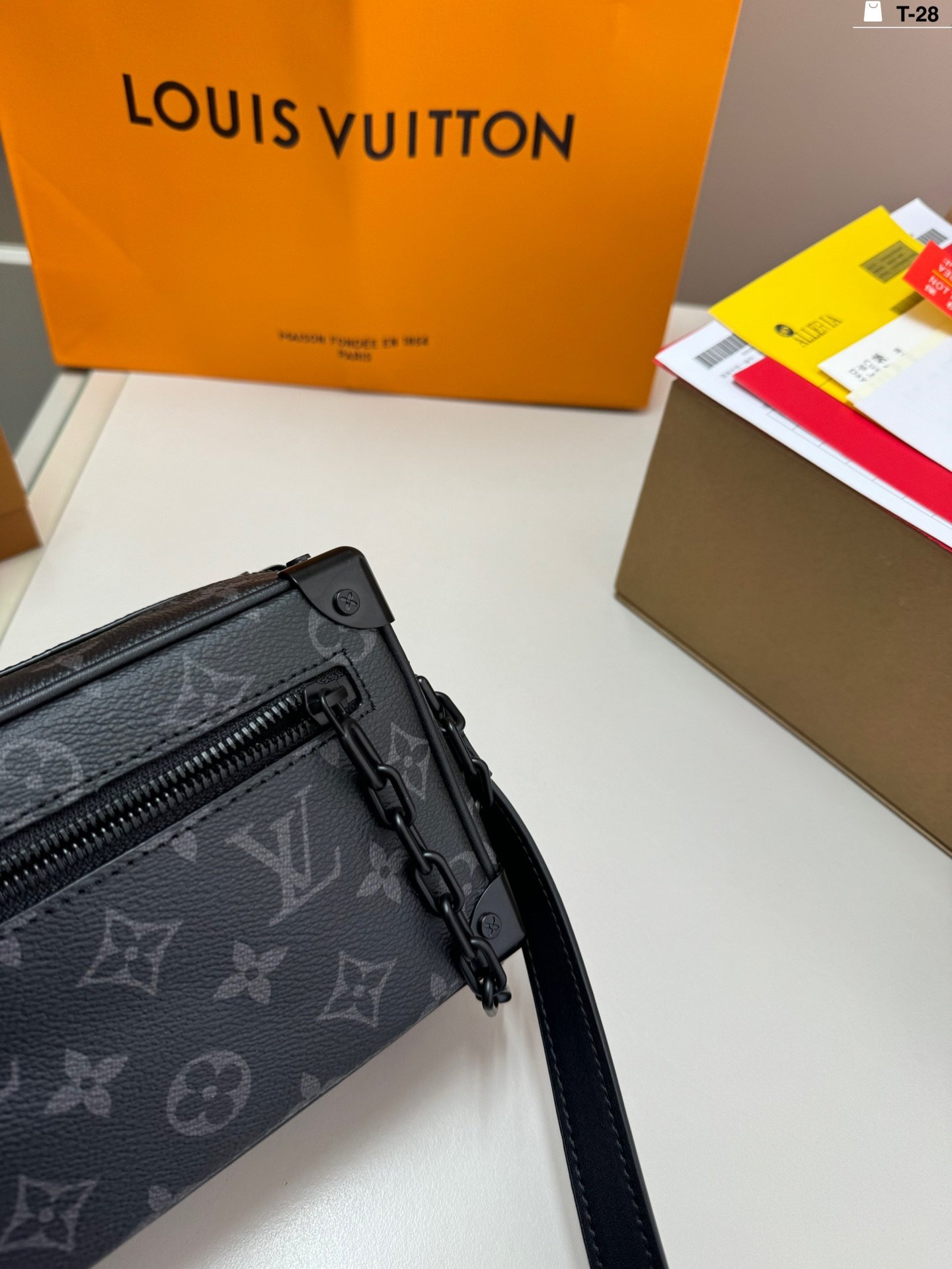 LV Soft Trunk Monogram Eclipse - Bag - Image 7