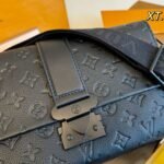LV Utility Crossbody – Bag – Black
