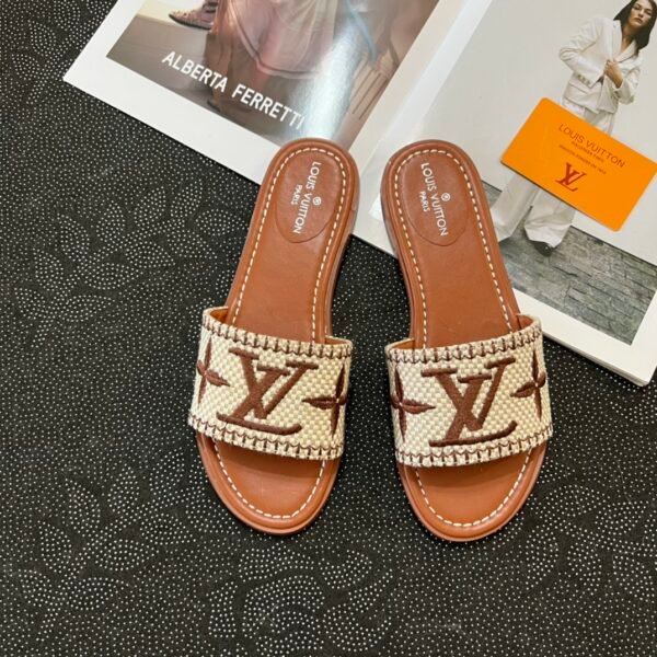 LV Paseo Flat Comfort Mule - Slides