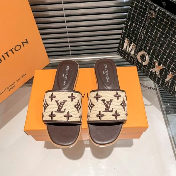 LV Paseo Flat Comfort - Slides
