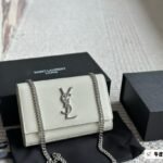 YSL Kate Wallet on Chain – Bag – Red
