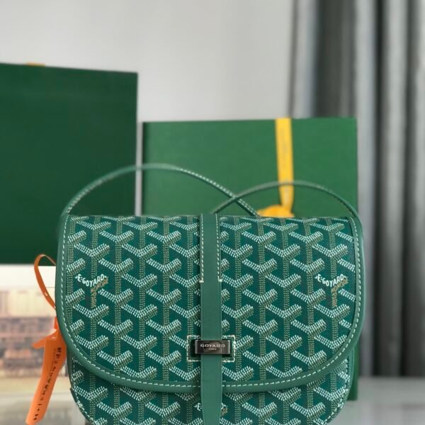 GYD Belvédère II Green GYDine Canvas - Bag