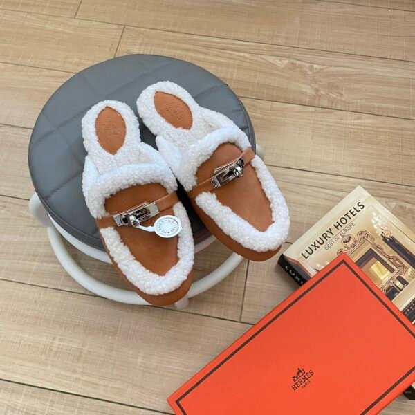 HM Chypre Shearling - Slides