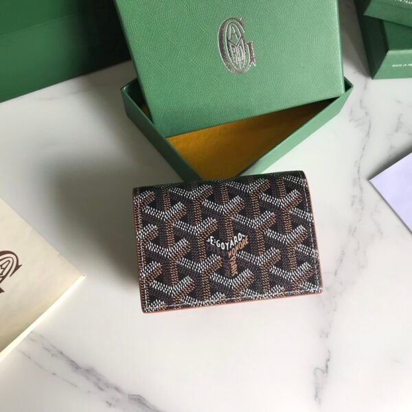 GYD Saint Sulpice Card Holder GYDine Canvas - Wallet