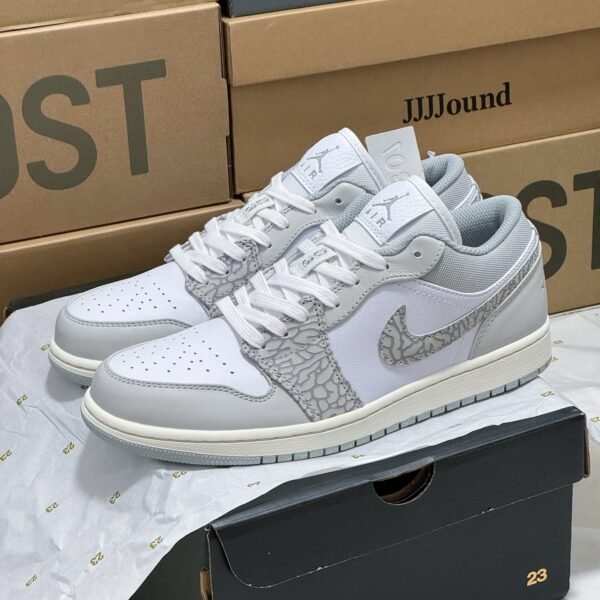 NK Air Jordan 1 Low OG J Balvin - Sneakers
