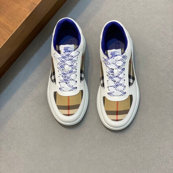 BBR Vintage Check Sneakers - Sneakers