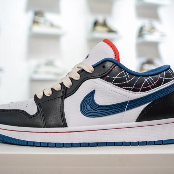 NK Air Jordan 1 Low Quai 54 - Sneakers