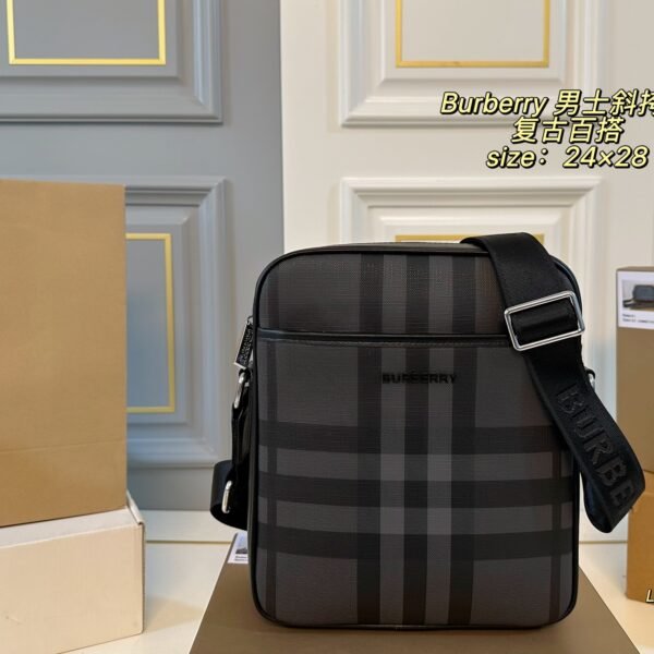 BBR London Check Crossbody - Bag