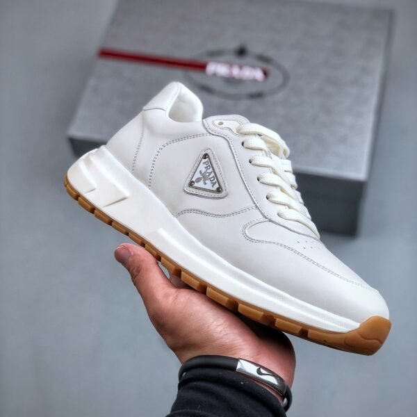 PR Cloudbust Thunder White Leather - Sneakers