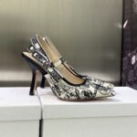 CD J'ACD Slingback Pump Toile de Jouy – Heels – Red