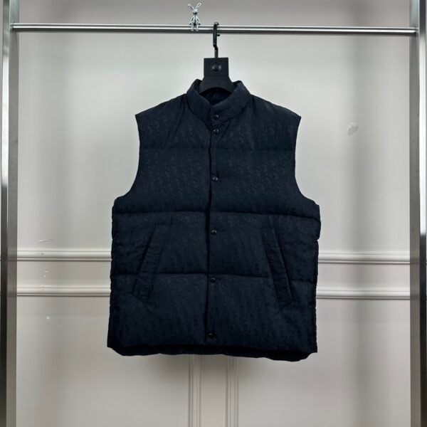 CD Oblique Down Vest - Vest