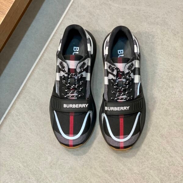 BBR Arthur Check Black Check - Sneakers