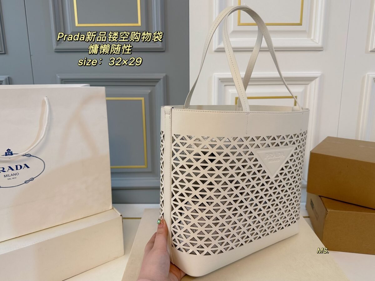 PR Symbole Openwork – Bag — 3