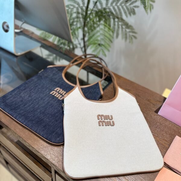 MIU Logo Tote - Bag