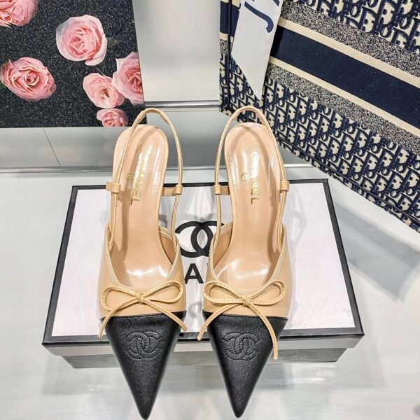 CC Slingback Pumps - Heels