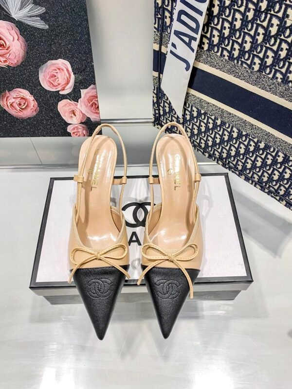 CC Slingback Pumps – Heels