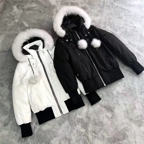 MCL Debbie Bomber White/Black - Jacket