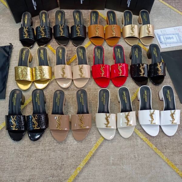 YSL Cassandra Slide Various - Slides