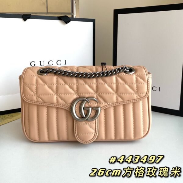 GG GG Marmont Matelassé - Bag