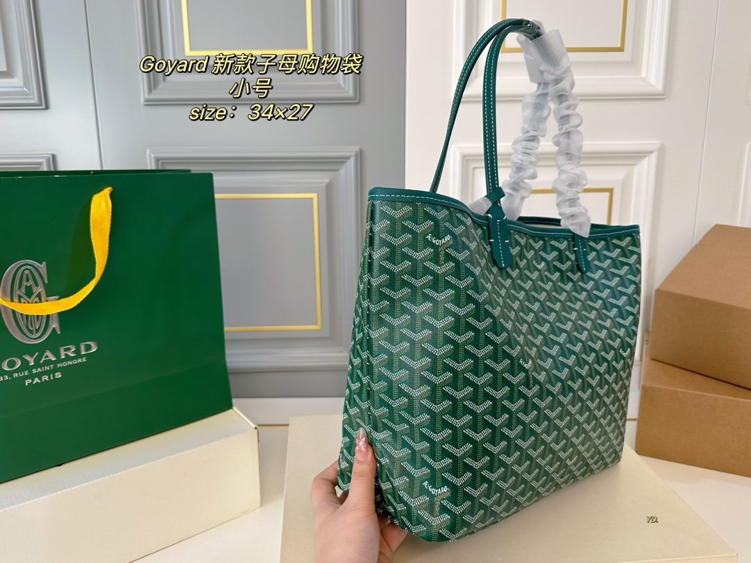 GYD Saint Louis PM Green GYDine Canvas - Bag - Image 2