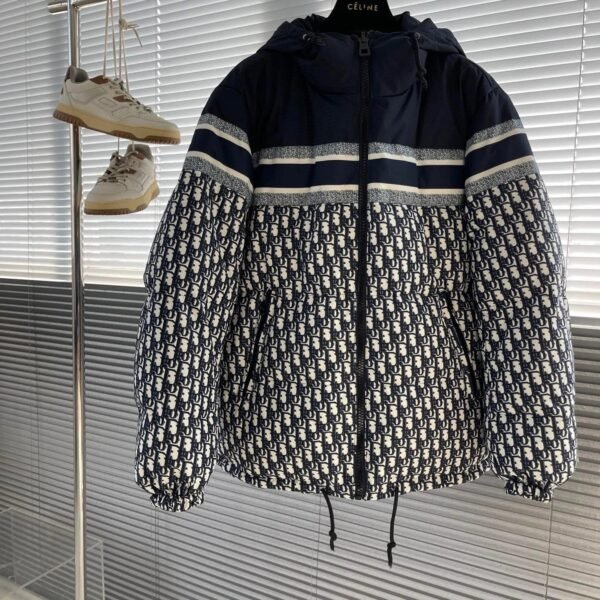 CD Oblique Reversible Down Jacket - Jacket