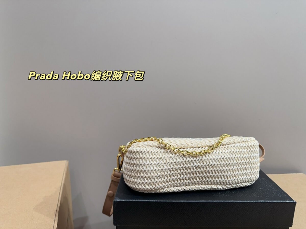 PR Raffia Hobo – Borsa — 5