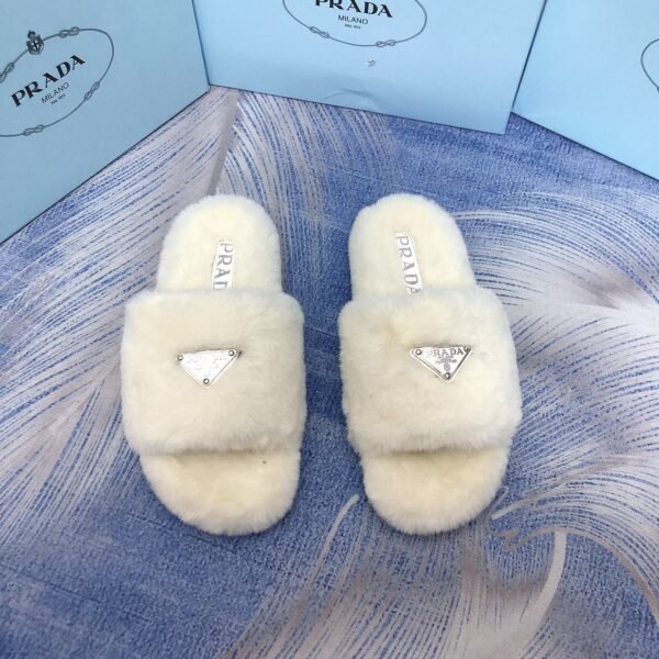 PR Shearling Slides - Slides