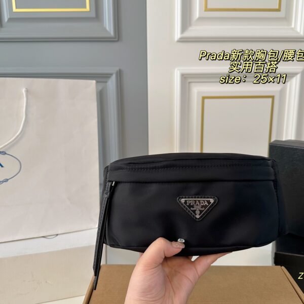 PR Re-Nylon Belt Bag - Bag