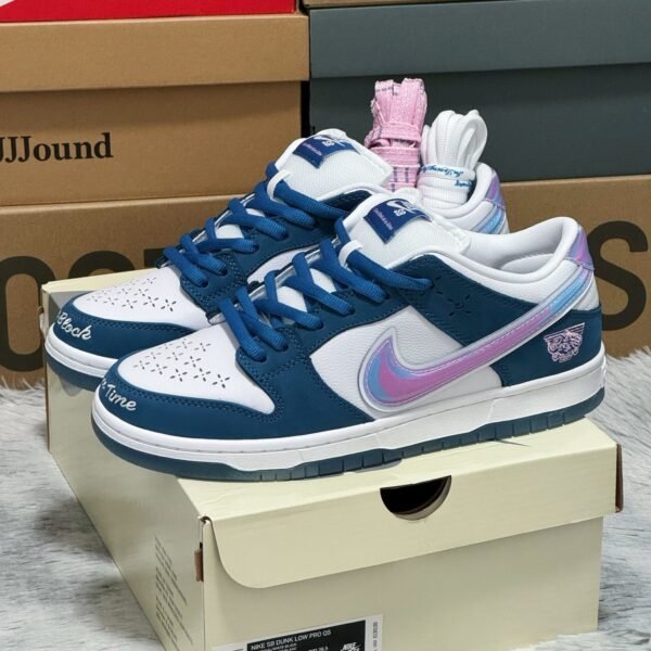 NK SB Dunk Low Born x Raised - Sneakers