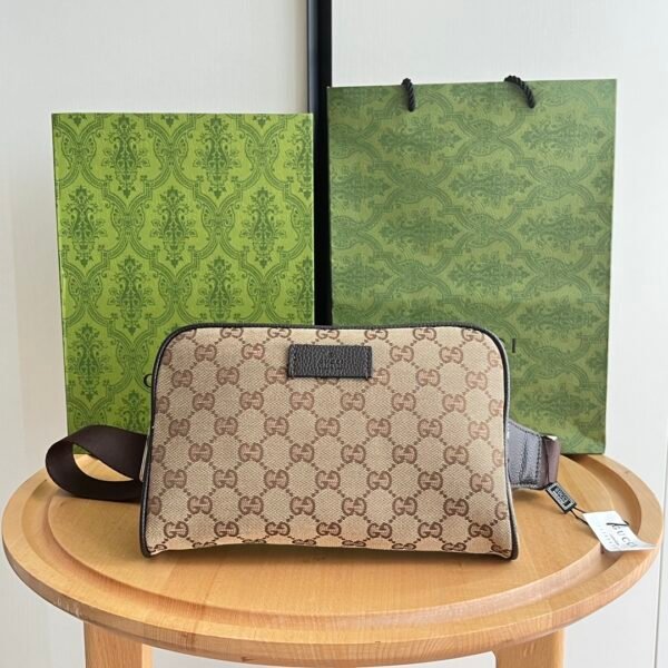 GG Ophidia GG Supreme Beige/Brown Canvas - Bag