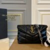 YSL Lou Puffer Small Black Leather - Bag · Ref. BA22170