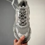 BAL Triple S Silver – Sneakers