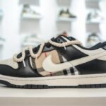 NK Dunk Low BBR Custom – Sneakers