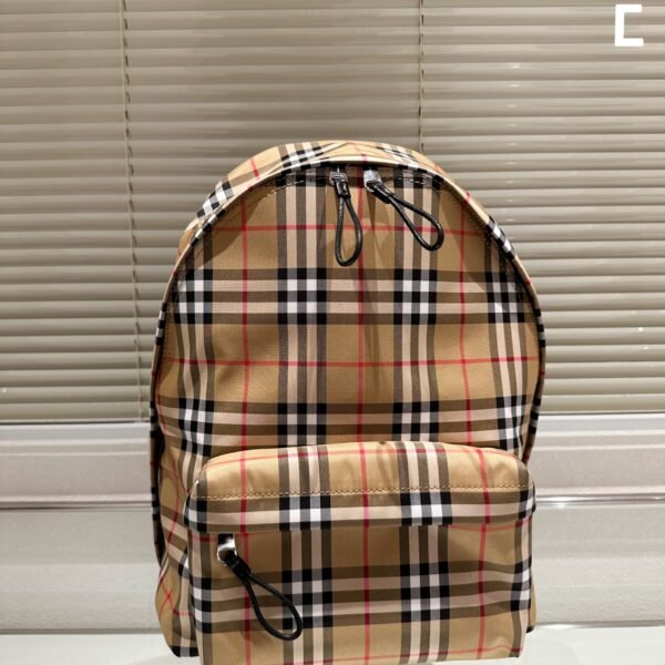 BBR Vintage Check Backpack Beige Check - Backpack
