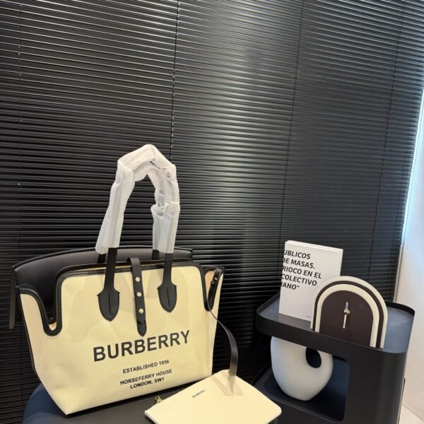 BBR Title Vintage Check E-Canvas - Bag