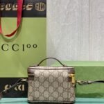 GG Ophidia GG Mini Bag – Borsa – Blu