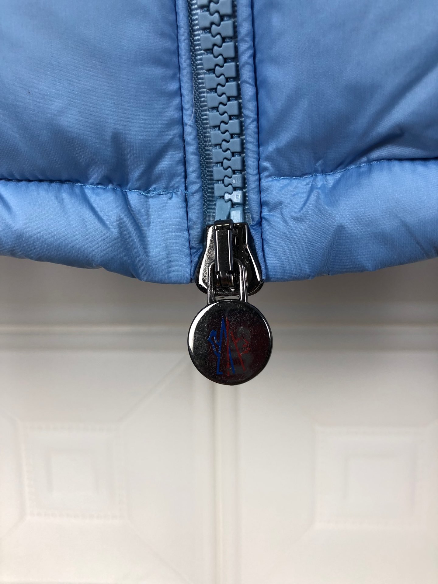 MCL Maya Short Down Jacket Light Blue - Jacket - Image 7