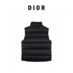 CD Oblique Puffer Vest – Vest