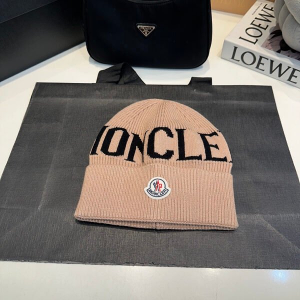 MCL Logo Beanie Beige - Hat