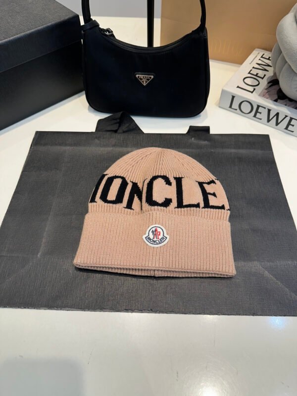 MCL Logo Beanie Beige – Hat
