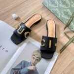 GG Interlocking G Slide Sandals – Slide