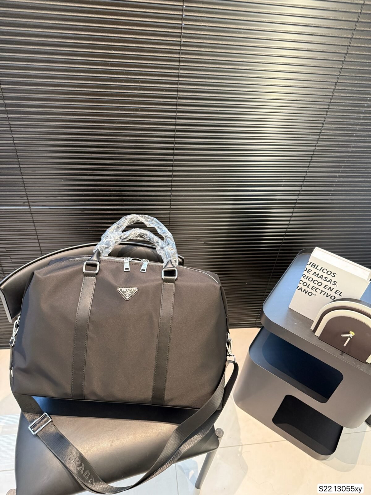 PR Vela Re-Nylon Duffle – Bag — 3