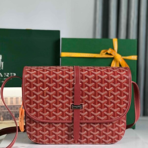 GYD Belvédère PM Red GYDine Canvas - Bag