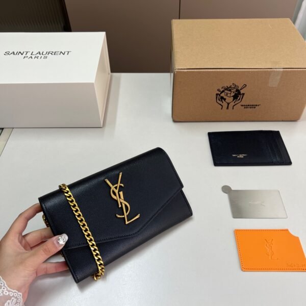 YSL Kate Small Black Leather - Bag