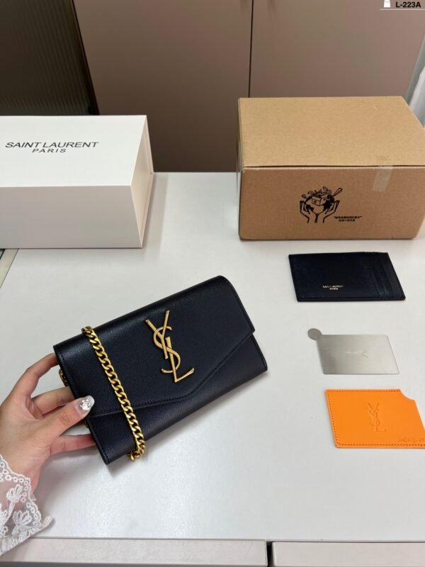 YSL Kate Small Black Leather – Tasche