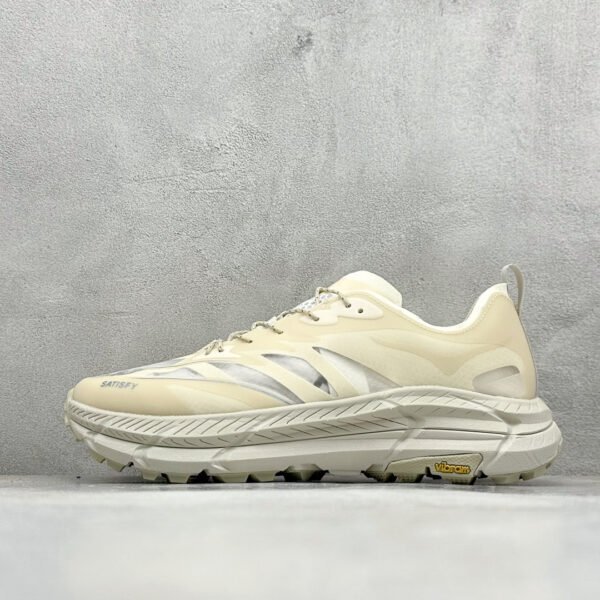 HK Mafate Speed 2 Low Cream - Sneakers
