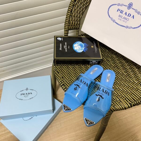 PR Logo Transparent Slides - Slides
