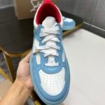 CD Loubishark Blue/White – Sneakers